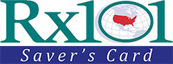 Rx101 Saver's Card